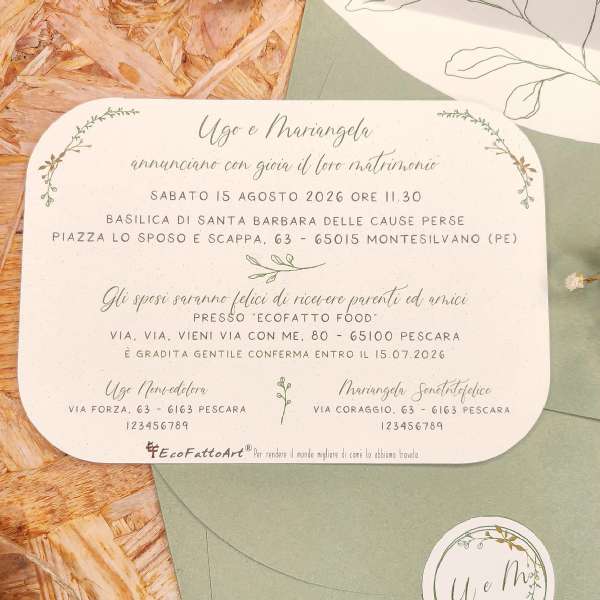 inviti matrimonio on line
